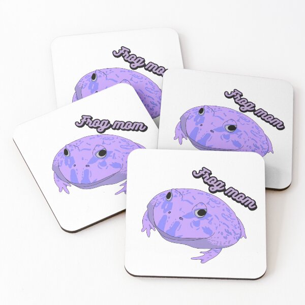 Item preview, Pacman frog mom designed and sold by graceymacarts.