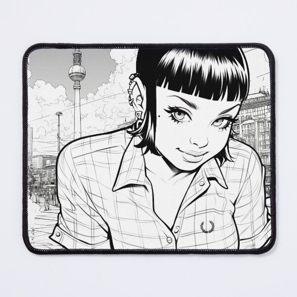 Item preview, Skinbyrd of Berlin designed and sold by Berlin Ska Club.