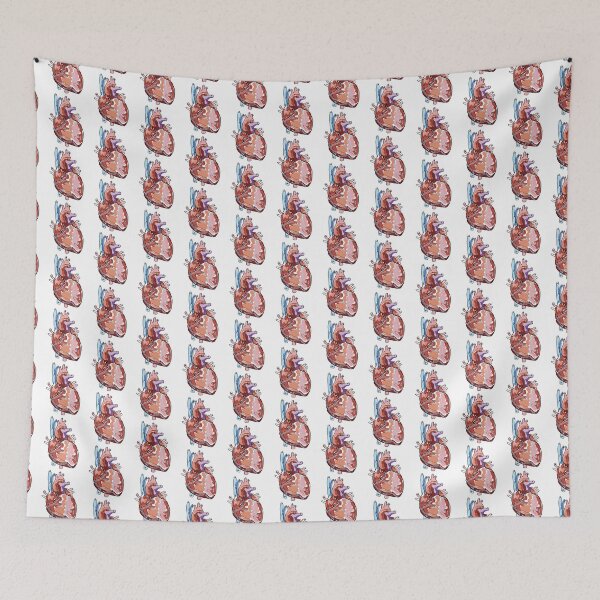 Item preview, Abstract Heart | Fun Anatomy | Abstract Anatomy designed and sold by Karli Mogen.