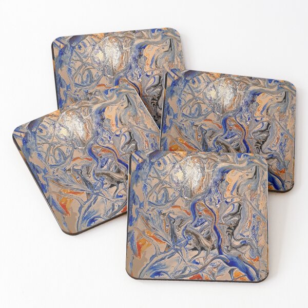 Item preview, Nights in white satin designed and sold by MarlonBrookArt.