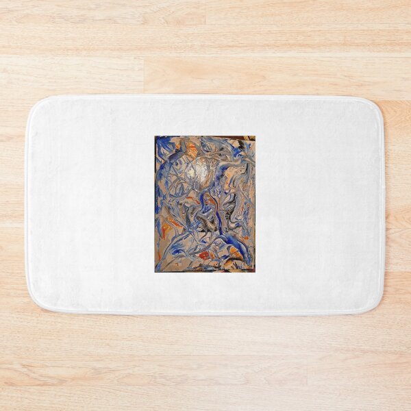 Item preview, Nights in white satin designed and sold by MarlonBrookArt.