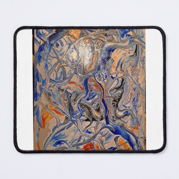 Item preview, Nights in white satin designed and sold by MarlonBrookArt.