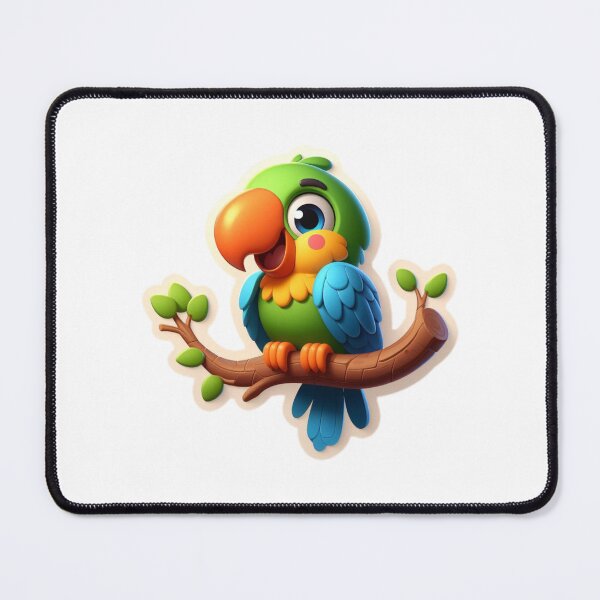Item preview, parrot, birds designed and sold by strongSpiritEd.
