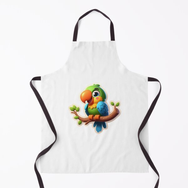 Item preview, parrot, birds designed and sold by strongSpiritEd.
