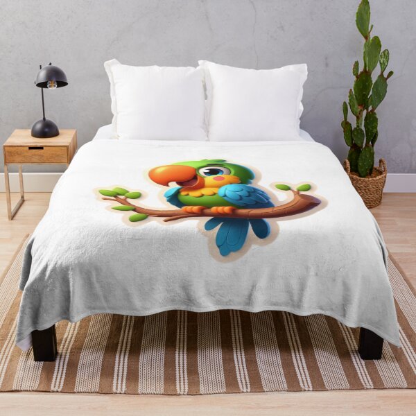 Item preview, parrot, birds designed and sold by strongSpiritEd.