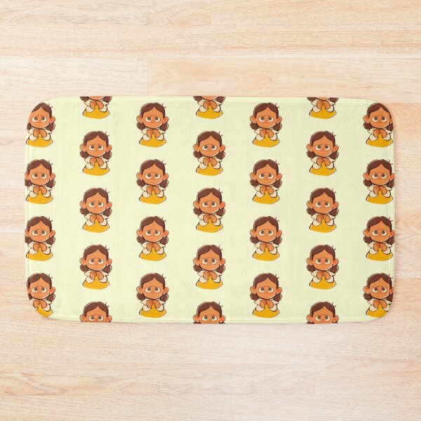 Item preview, The expectations of the little girl in yellow dress（YELLOW） designed and sold by JahoDesign.