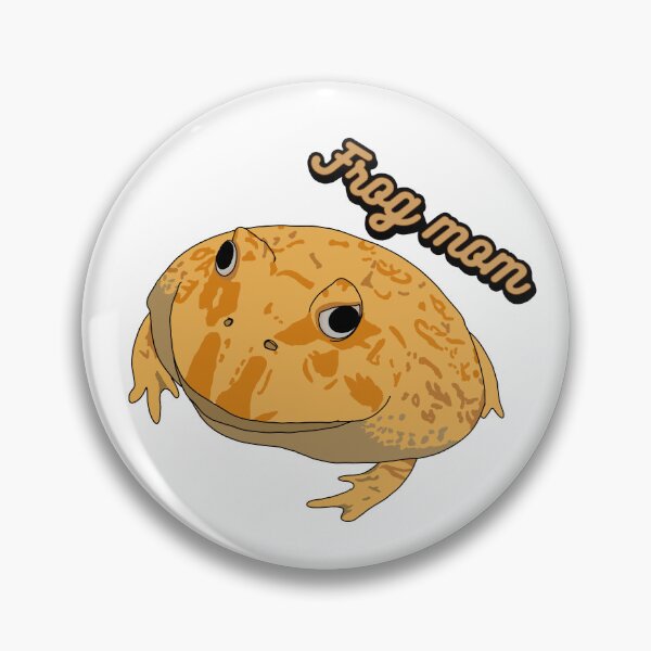 Item preview, Pacman frog mom designed and sold by graceymacarts.