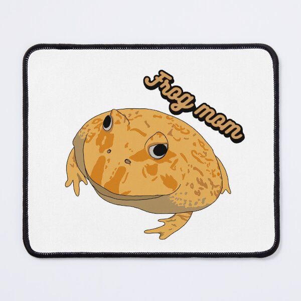 Item preview, Pacman frog mom designed and sold by graceymacarts.