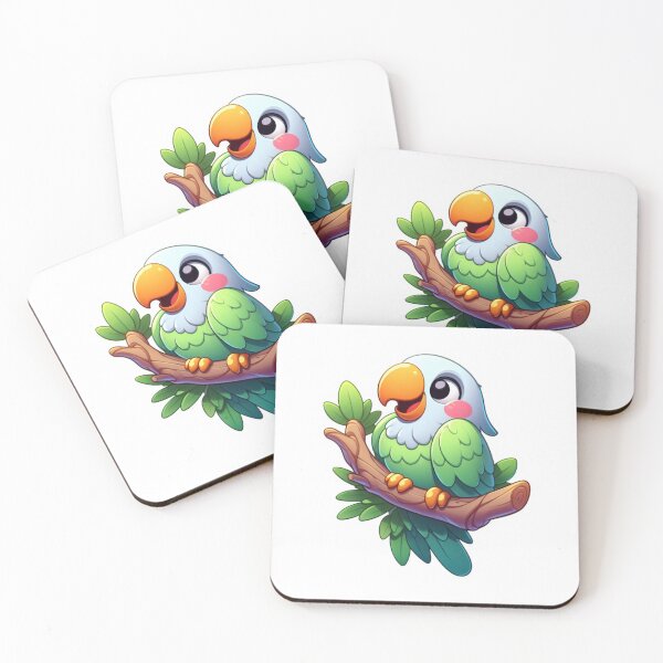 Item preview,  parrot, birds designed and sold by strongSpiritEd.