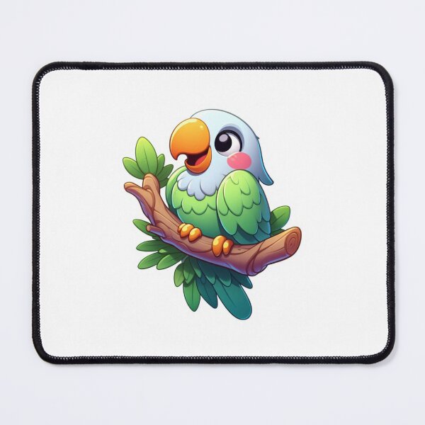 Item preview, parrot, birds designed and sold by strongSpiritEd.