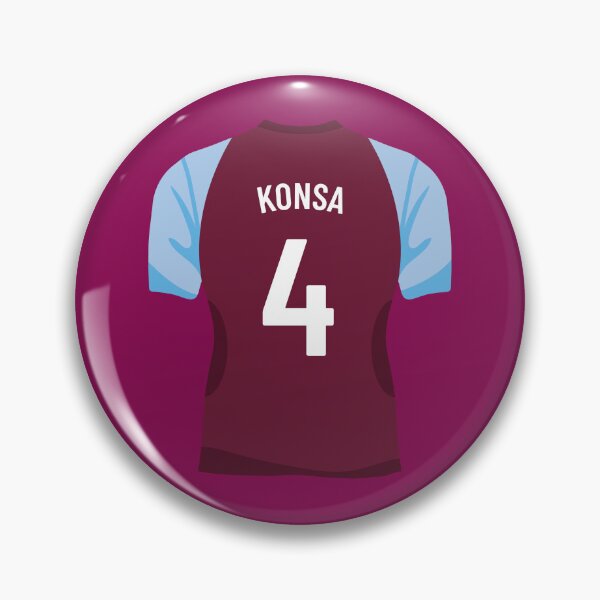 Item preview, Ezri Konsa designed and sold by SYGN.