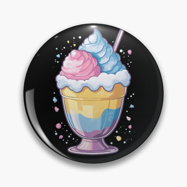 Item preview, Sweet Treat Delight Pastel Shaved Ice  designed and sold by DrawHandArt.