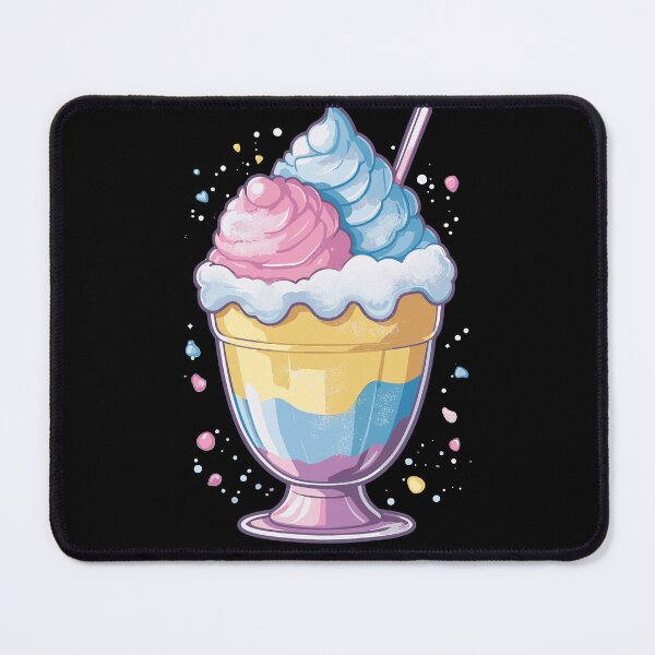 Item preview, Sweet Treat Delight Pastel Shaved Ice  designed and sold by DrawHandArt.