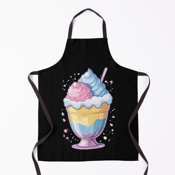 Item preview, Sweet Treat Delight Pastel Shaved Ice designed and sold by DrawHandArt.