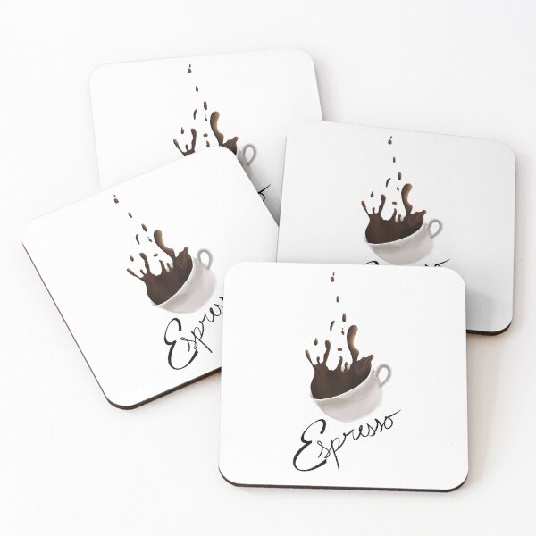 Item preview, Espresso - Coffee Only designed and sold by ArtByHedwyn.
