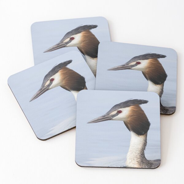 Item preview, Great Crested Grebe designed and sold by LaurenTucker.