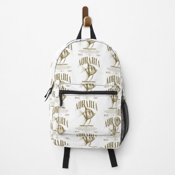 Aperçu de l'œuvre Altum Angefish Cichlid Fish Keeper Streetwear créée et vendue par JRRTs.
