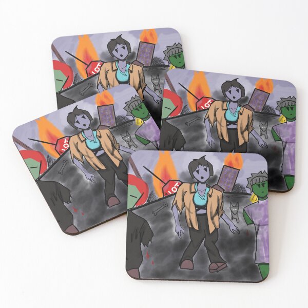 Item preview, Zombie Land  designed and sold by SouppieStudio.