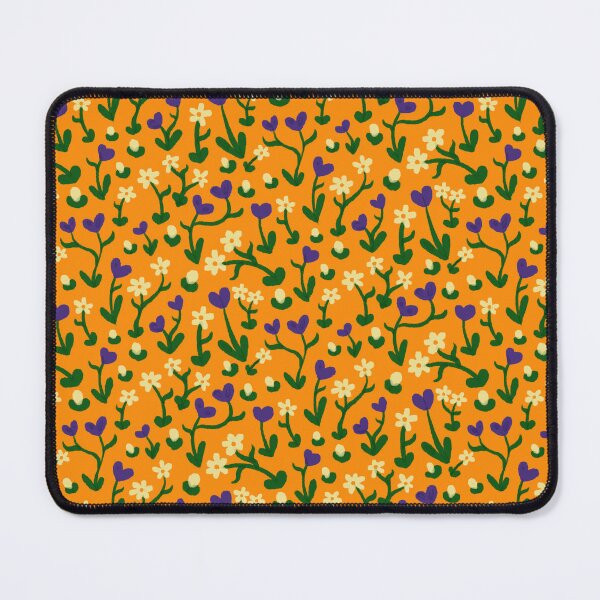 Item preview, Flower Field Floral Pattern designed and sold by LAEC-Shop.