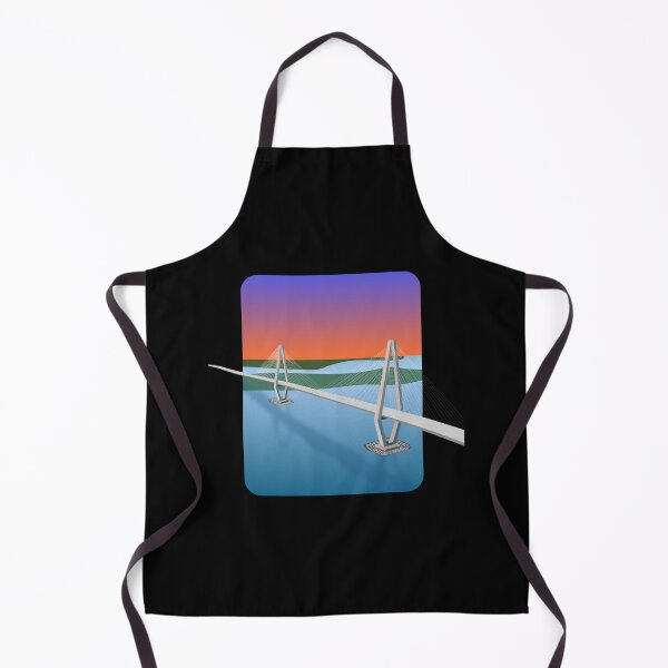 Item preview, Cooper River Bridge With A Sunset In The Background designed and sold by Luxuriously.