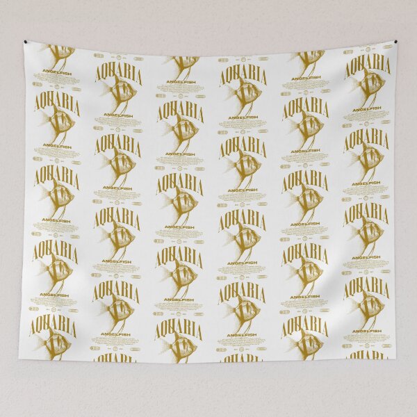 Item preview, Altum Angelfish Cichlid Fish Keeper Streetwear designed and sold by JRRTs.