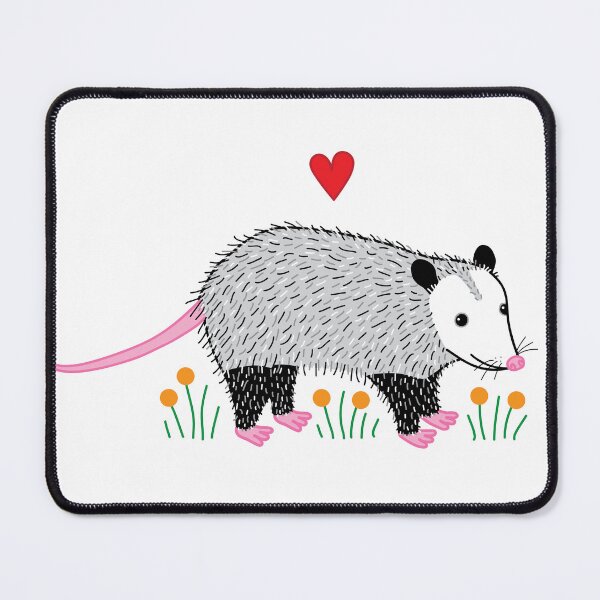 Item preview, Opossum Love designed and sold by dreamingdogs.