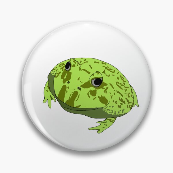 Item preview, Pacman frog designed and sold by graceymacarts.