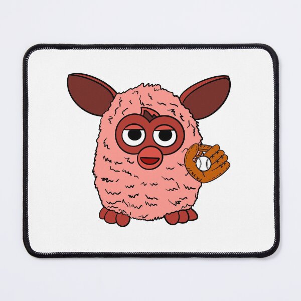 Item preview, Cherry Red Baseball Player Furby designed and sold by Animals-by-JB.
