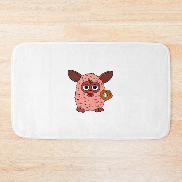 Item preview, Cherry Red Baseball Player Furby designed and sold by Animals-by-JB.
