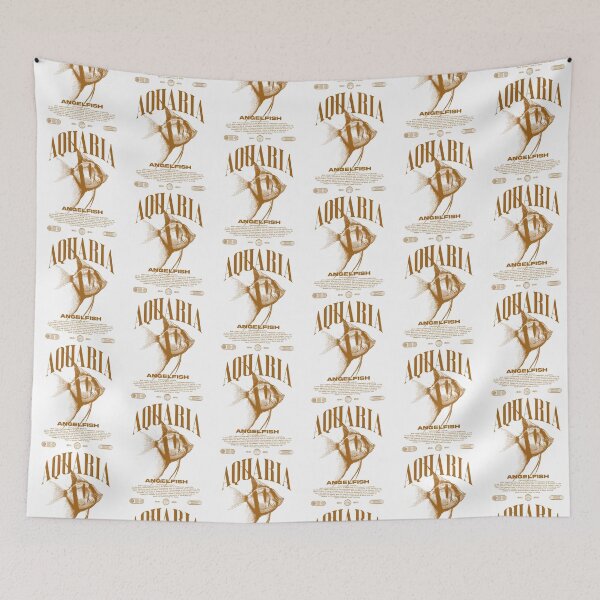 Item preview, Altum Angelfish Cichlid Fish Keeper Streetwear designed and sold by JRRTs.