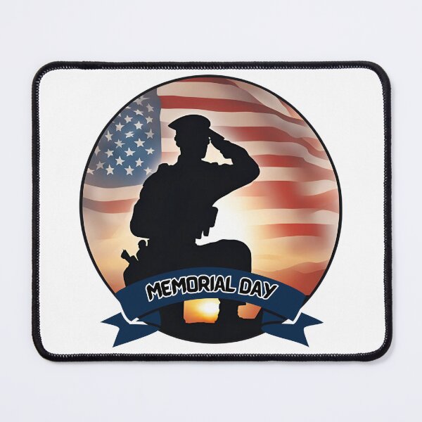 Item preview, Memorial Day, USA, America, Never Forget designed and sold by FitEnvy.