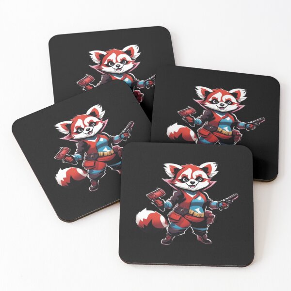 Item preview, Harley The Red Panda (no background) designed and sold by Midnight Veil Designs.