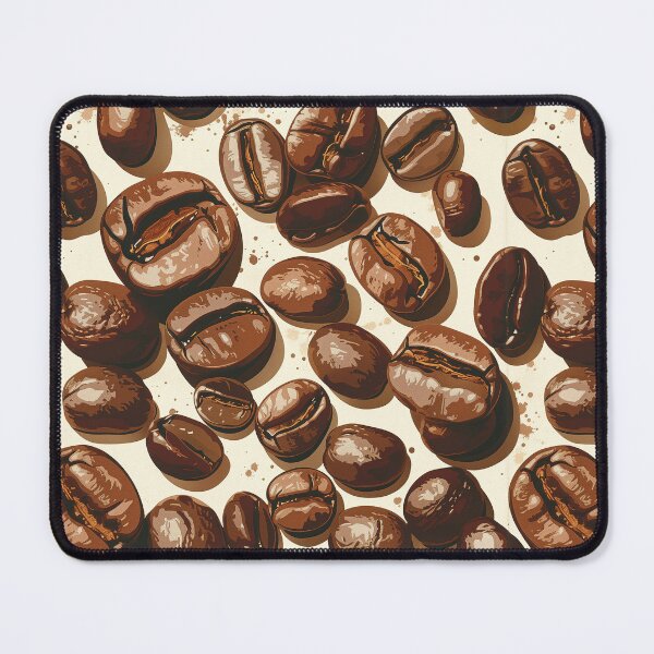 Item preview, Coffee beans pattern designed and sold by MiracleSociety.