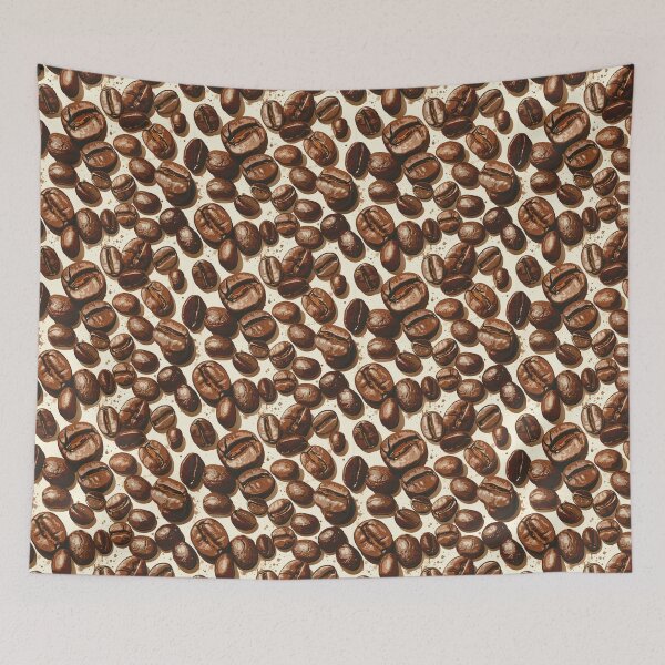 Item preview, Coffee beans pattern designed and sold by MiracleSociety.