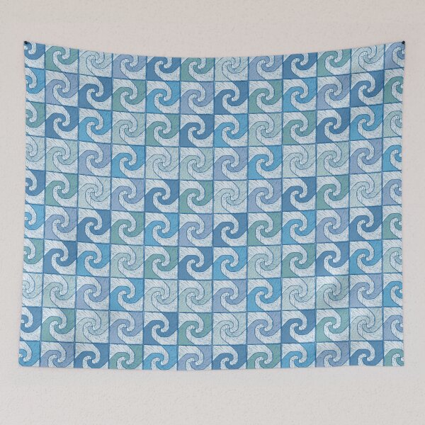 Item preview, Sea Swirl designed and sold by Tina Bellina Designs.