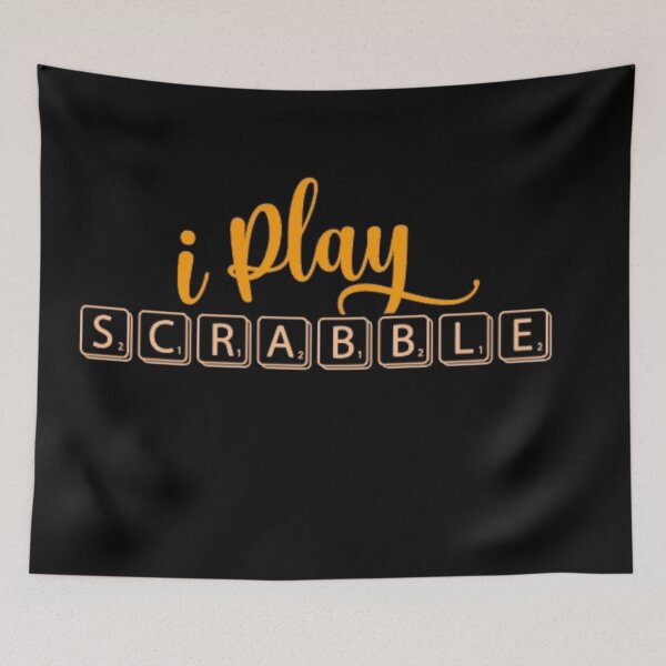 Item preview, I Play Scrabble designed and sold by Myra365Art.