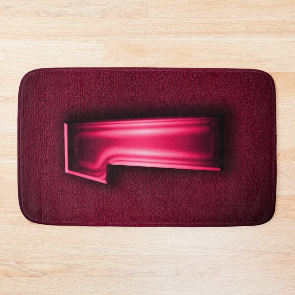 Item preview, Number 1 unit written in pink shiny metallic texture background designed and sold by SpinklyCreations.