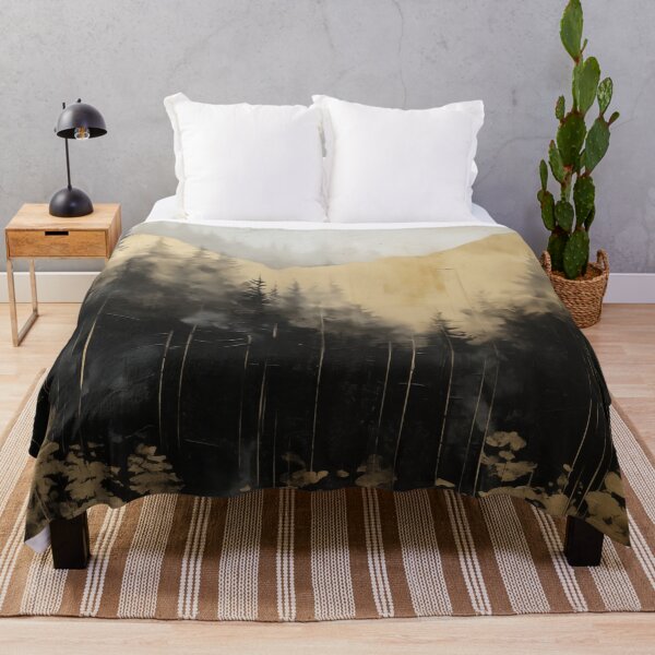 Item preview, Northwest Golden Mountain Forest II designed and sold by artcascadia.