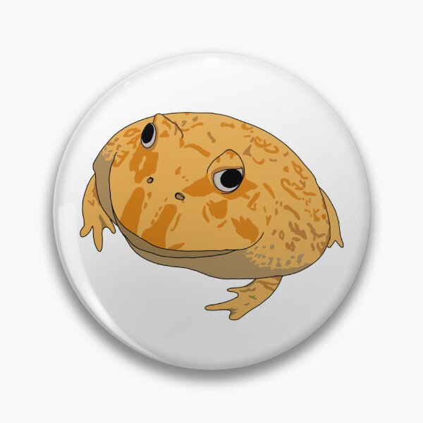 Item preview, Pacman frog designed and sold by graceymacarts.