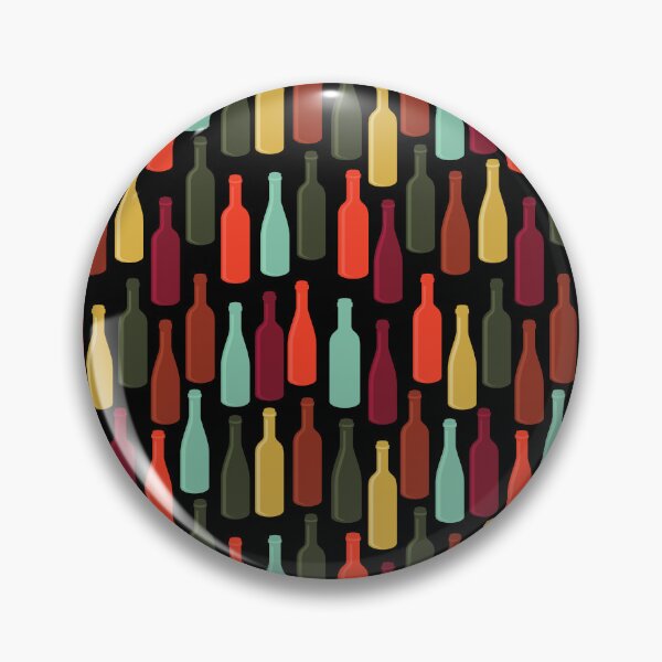 Item preview, Wine Bottle Pattern  designed and sold by mwagie.