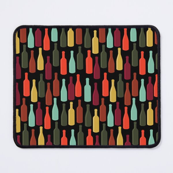 Item preview, Wine Bottle Pattern  designed and sold by mwagie.