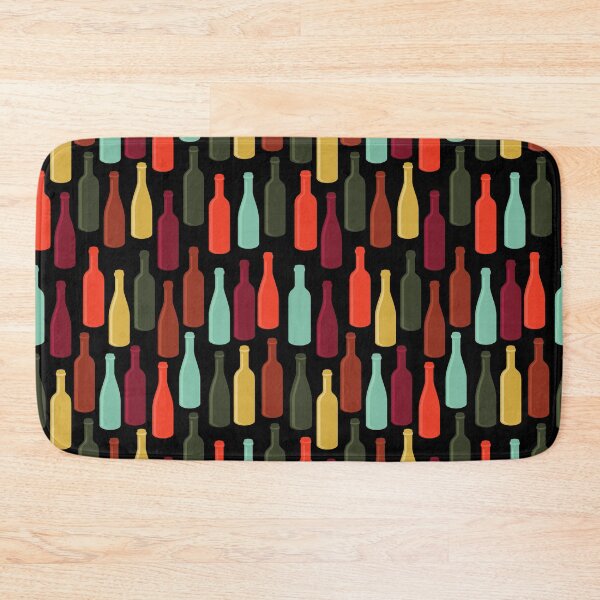Item preview, Wine Bottle Pattern  designed and sold by mwagie.