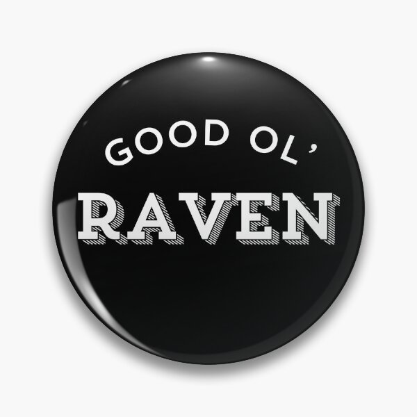 Item preview, Good Ol' Raven - If you used to be a Raven, a Good Old Raven too, you'll find this critter design perfect! designed and sold by SeaStories88.