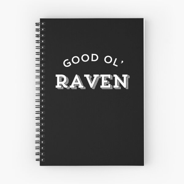Item preview, Good Ol' Raven - If you used to be a Raven, a Good Old Raven too, you'll find this critter design perfect! designed and sold by SeaStories88.
