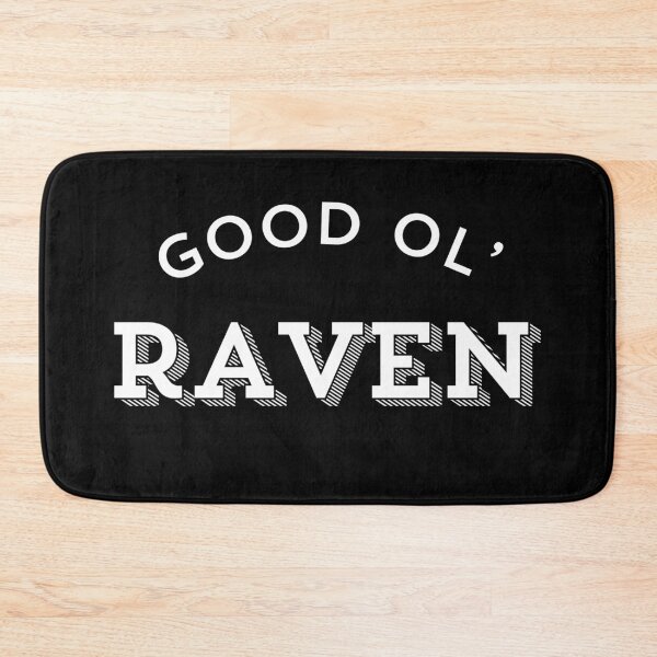 Item preview, Good Ol' Raven - If you used to be a Raven, a Good Old Raven too, you'll find this critter design perfect! designed and sold by SeaStories88.