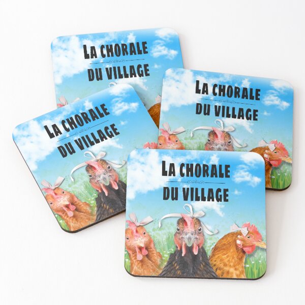 Item preview, La chorale du village designed and sold by AcadianLady.