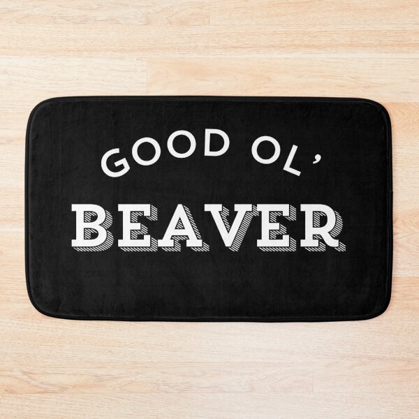Item preview, Good Ol' Beaver - If you used to be a Beaver, a Good Old Beaver too, you'll find this critter design perfect! designed and sold by SeaStories88.