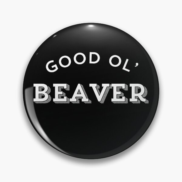 Item preview, Good Ol' Beaver - If you used to be a Beaver, a Good Old Beaver too, you'll find this critter design perfect! designed and sold by SeaStories88.