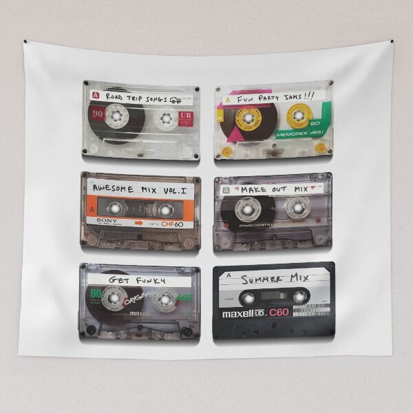 Item preview, Mixtape Collection designed and sold by in-verona.