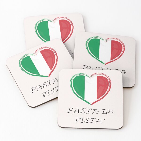 Item preview, Pasta la vista, baby ! italy love designed and sold by Kurpiel.